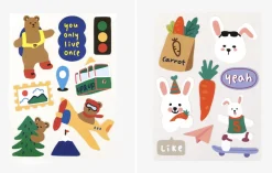 Dailylike Removable Sticker