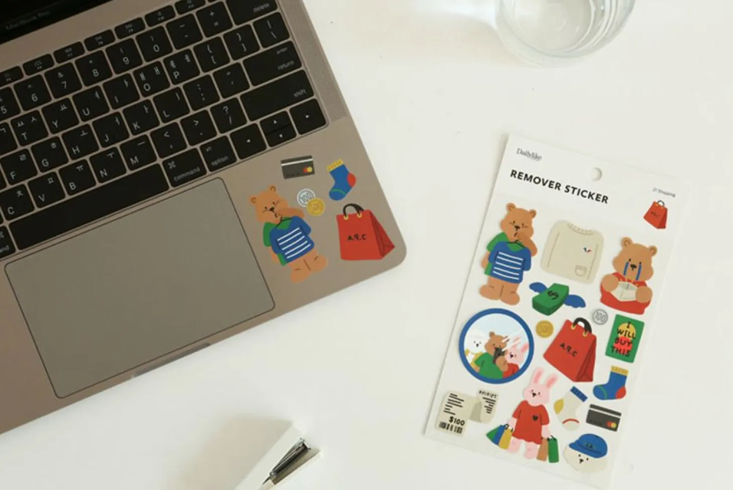 Dailylike Removable Sticker v3