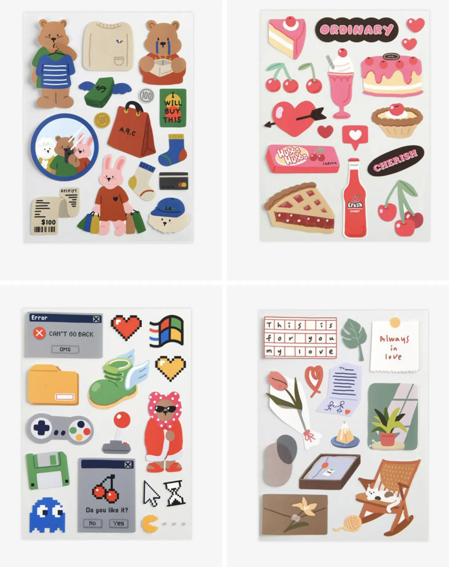 Dailylike Removable Sticker v3
