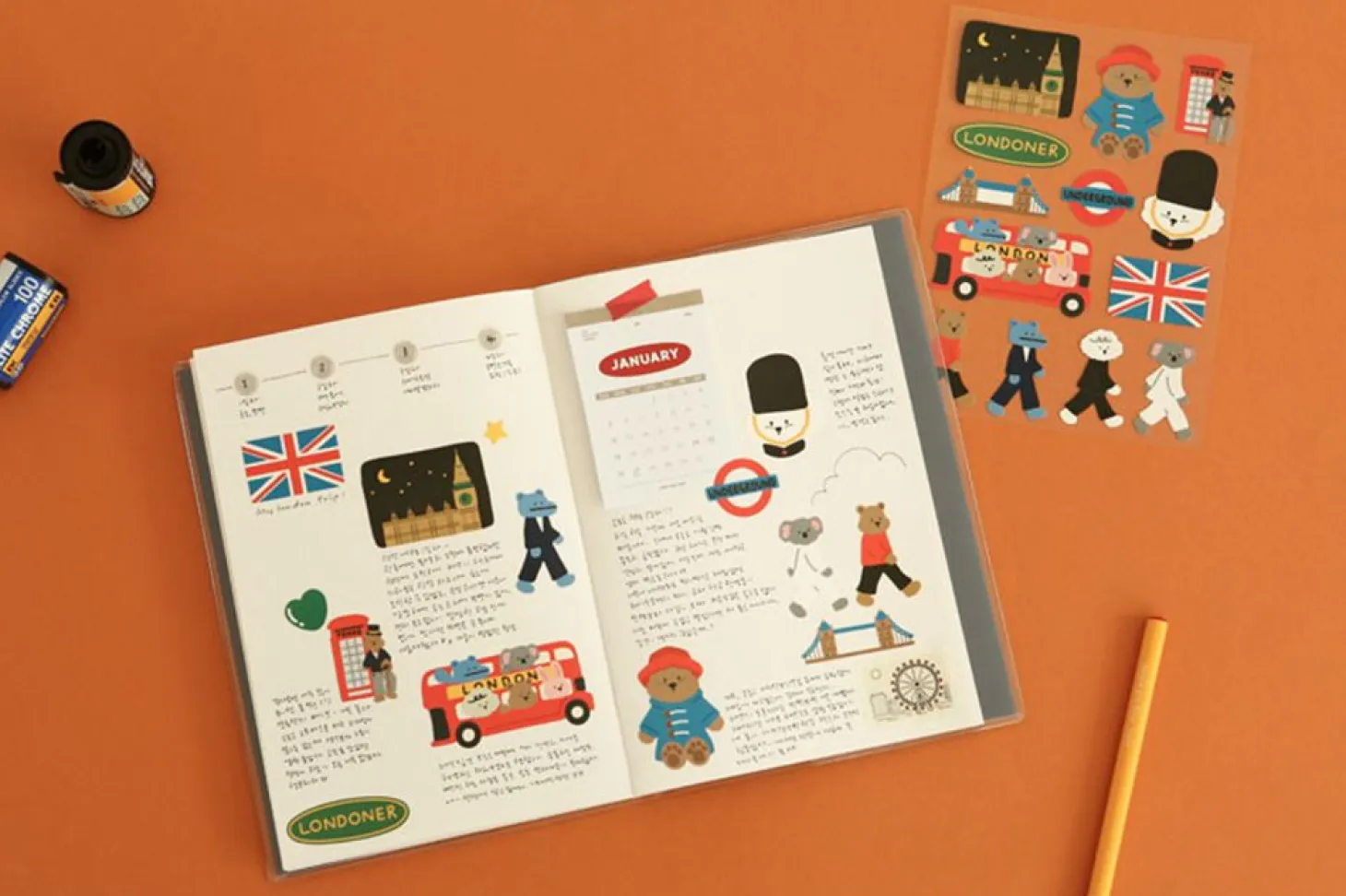 Dailylike Removable Sticker v3