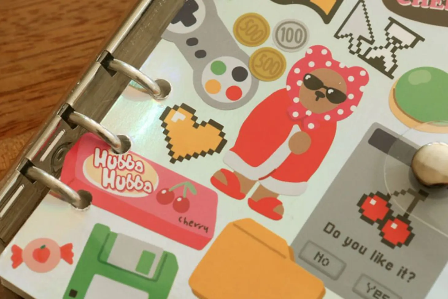 Dailylike Removable Sticker v3