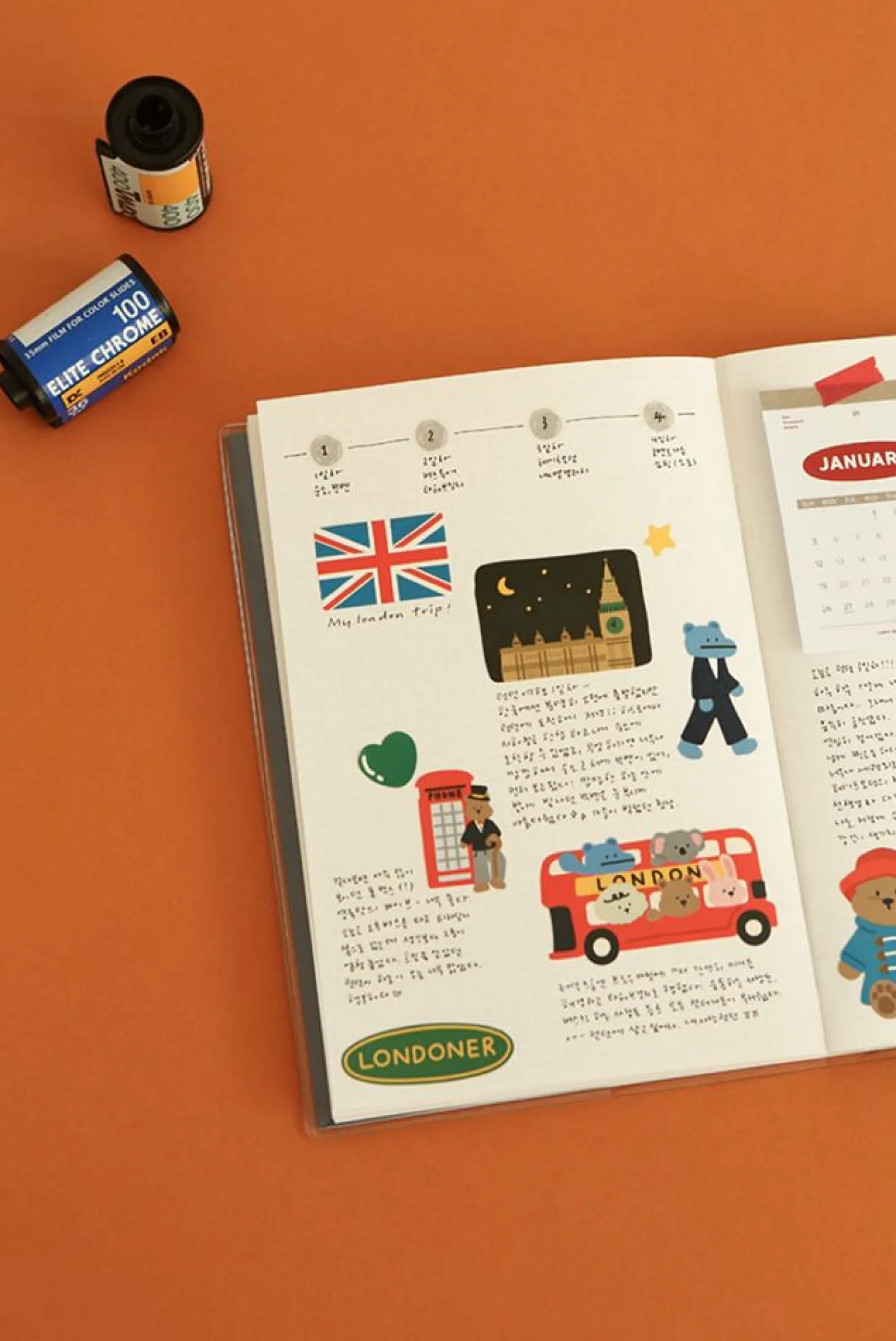 Dailylike Removable Sticker v3
