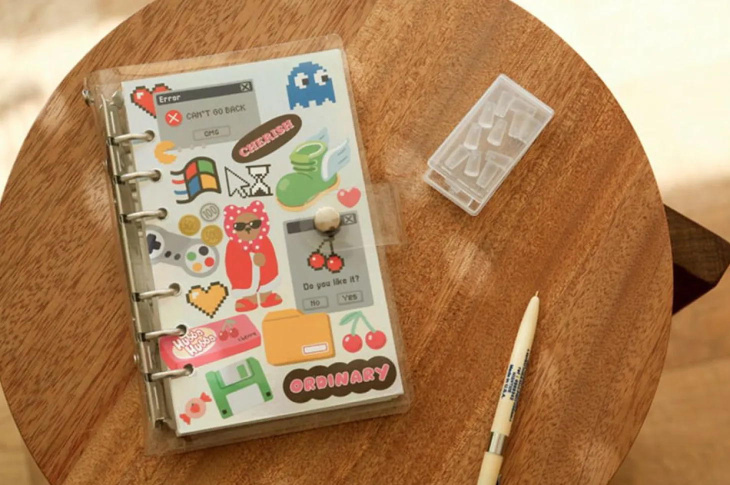 Dailylike Removable Sticker v3