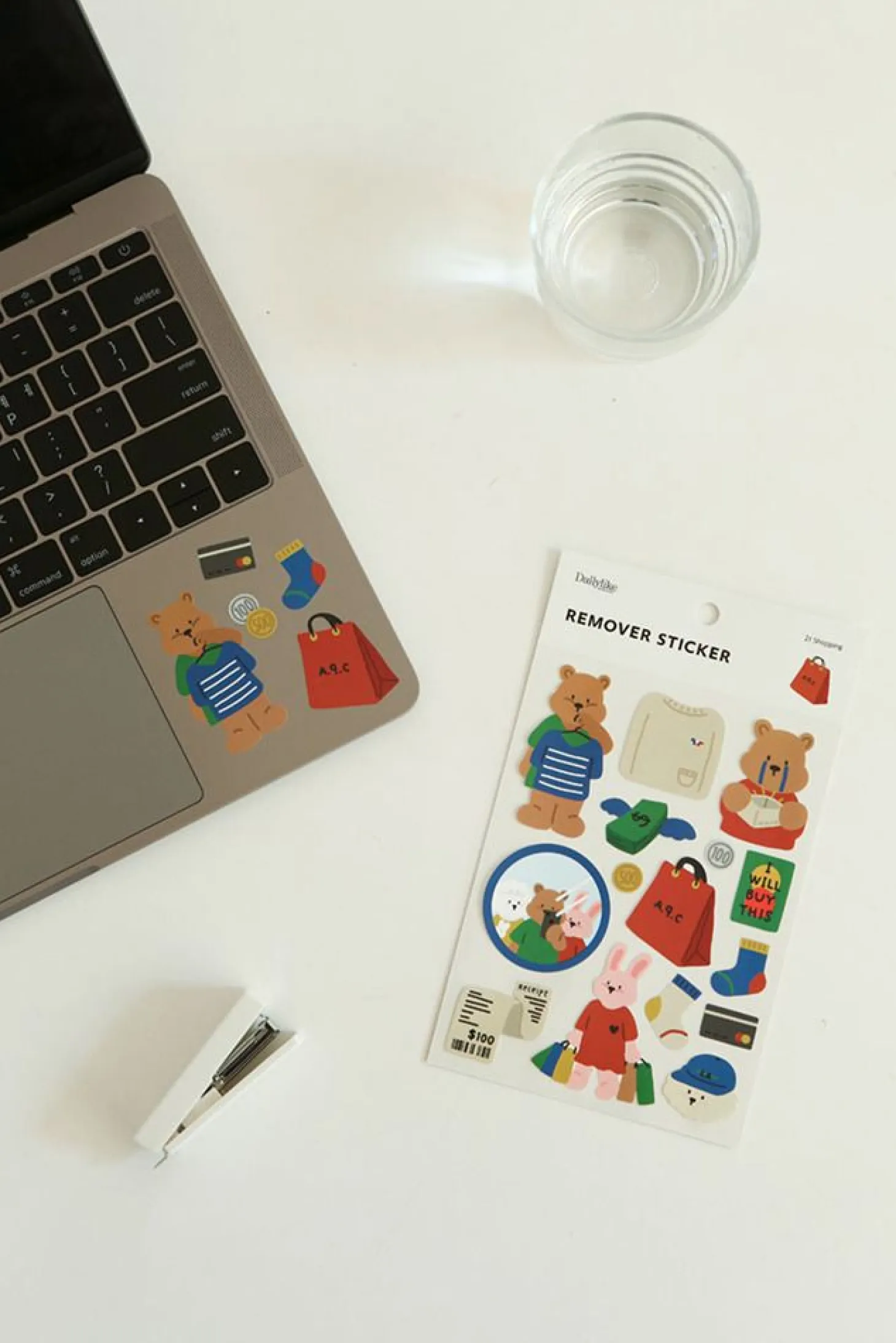 Dailylike Removable Sticker v3