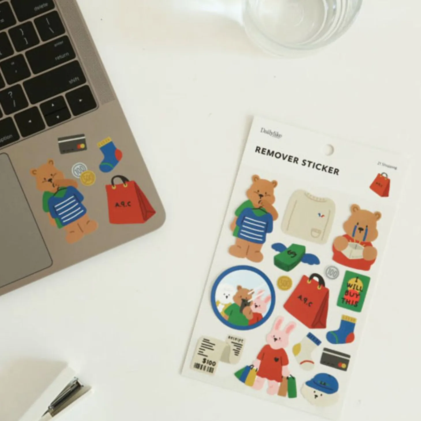 Dailylike Removable Sticker v3