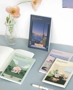Daily Moments Pocket Lined Notebook