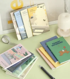 Daily Moments Pocket Lined Notebook