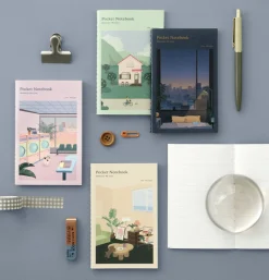Daily Moments Pocket Lined Notebook