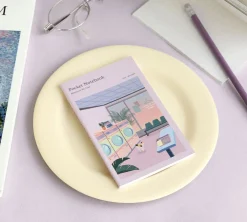 Daily Moments Pocket Lined Notebook