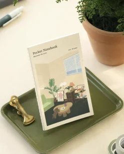 Daily Moments Pocket Lined Notebook
