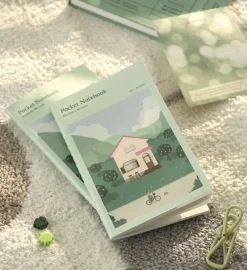 Daily Moments Pocket Lined Notebook