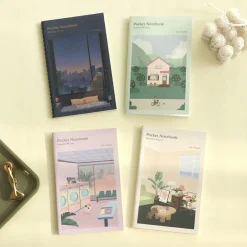 Daily Moments Pocket Lined Notebook