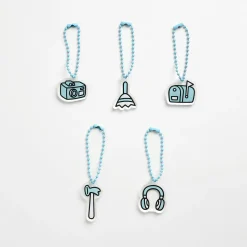 Daily Mono Acrylic Key Chain