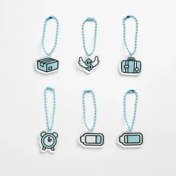 Daily Mono Acrylic Key Chain