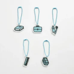 Daily Mono Acrylic Key Chain