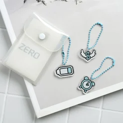 Daily Mono Acrylic Key Chain