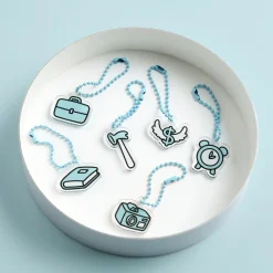 Daily Mono Acrylic Key Chain
