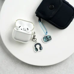 Daily Mono Acrylic Key Chain