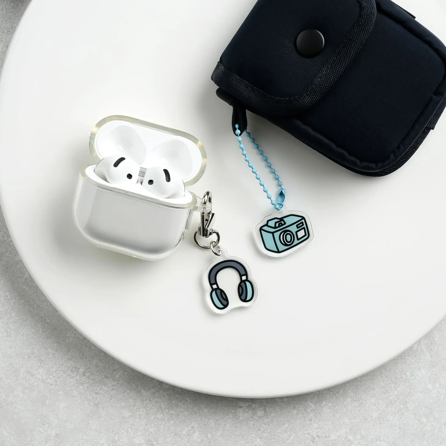 Daily Mono Acrylic Key Chain