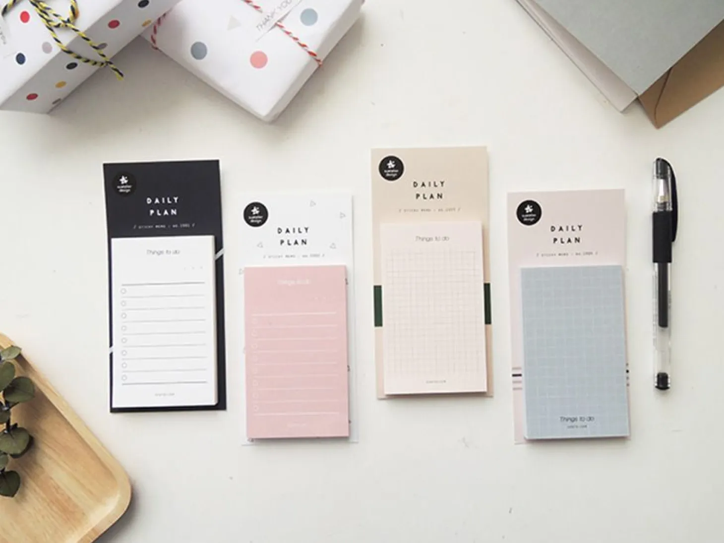 Daily Plan Sticky Note v4