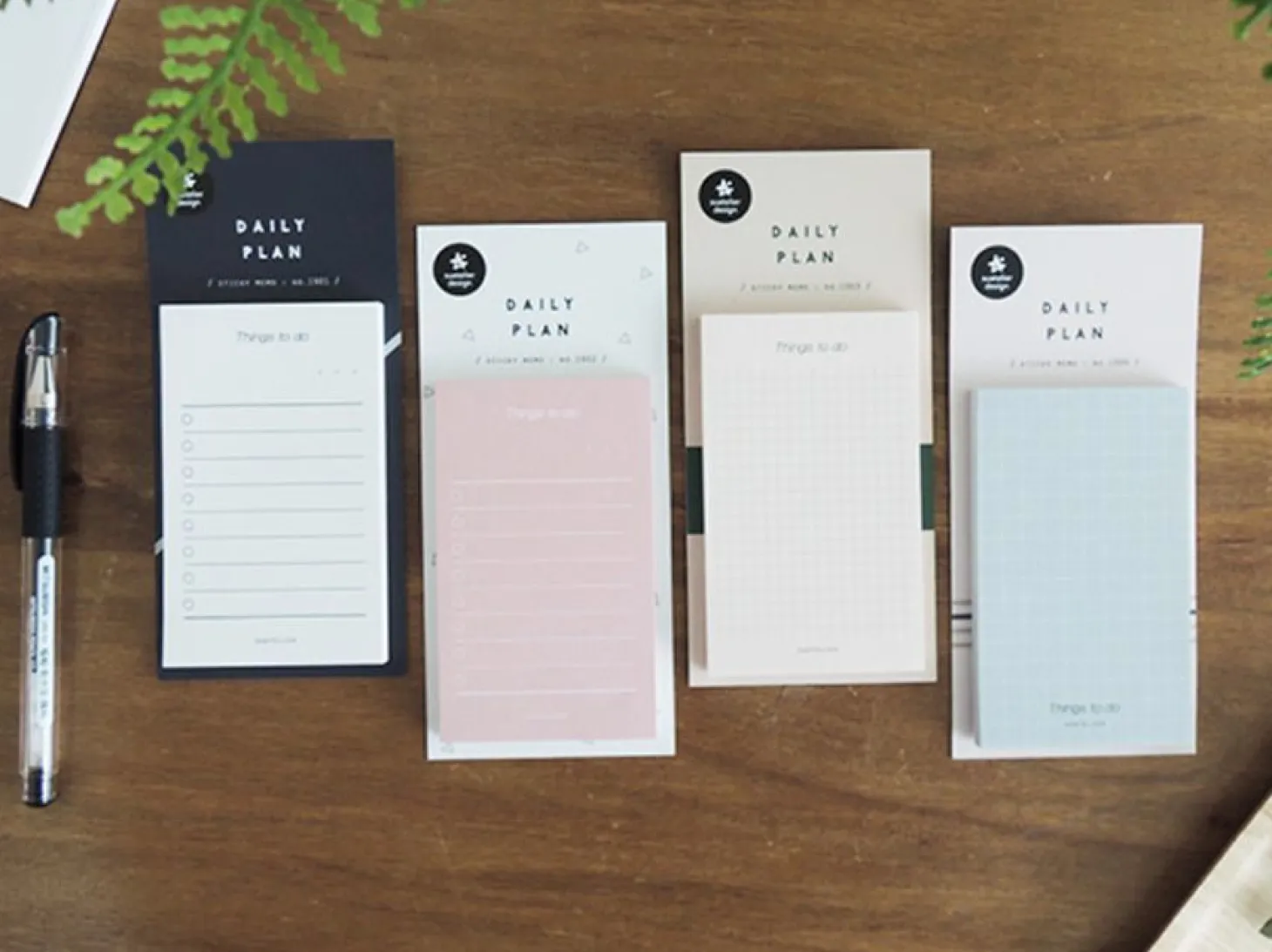 Daily Plan Sticky Note v4