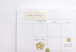 Daily Plan Sticky Note v65