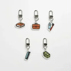 Daily Routine Acrylic Key Ring