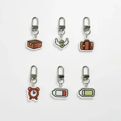 Daily Routine Acrylic Key Ring