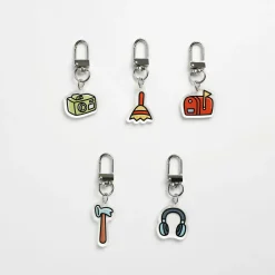 Daily Routine Acrylic Key Ring