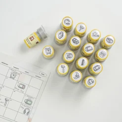 Daily Routine Self-inking Stamp