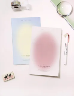 Daily Sequence One-Month Planner