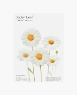 Daisy Sticky Note