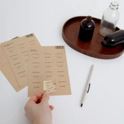Date Label Sticker Set