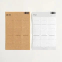 Date Label Sticker Set