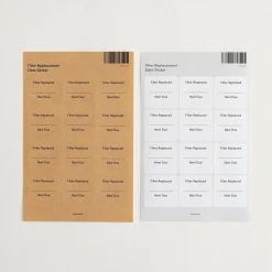 Date Label Sticker Set
