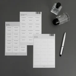 Date Label Sticker Set