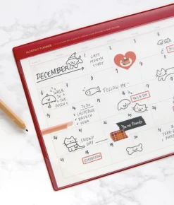 Dateless A4 Monthly Desk Pad