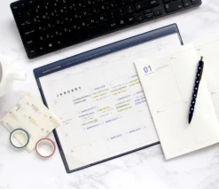Dateless A4 Monthly Desk Pad