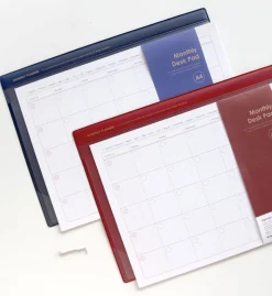 Dateless A4 Monthly Desk Pad