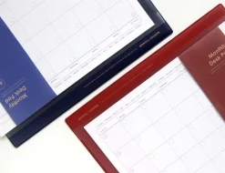 Dateless A4 Monthly Desk Pad