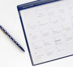 Dateless A4 Monthly Desk Pad