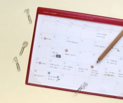 Dateless A4 Monthly Desk Pad