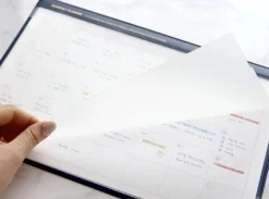Dateless A4 Monthly Desk Pad