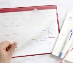 Dateless A4 Monthly Desk Pad