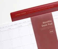 Dateless A4 Monthly Desk Pad