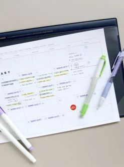 Dateless A4 Monthly Desk Pad