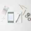 Dateless Calendar Sticky Note