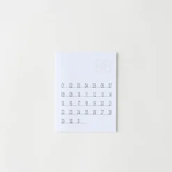 Dateless Calendar Sticky Note