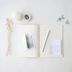 Dateless Calendar Sticky Note