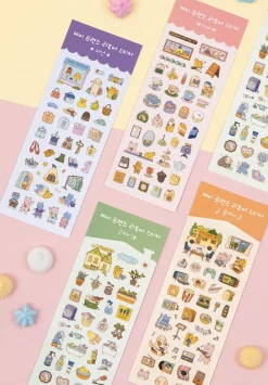Day Friends Removable Deco Sticker